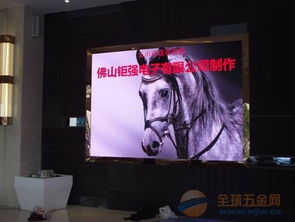 2016佛山LED显示屏特惠迎新春 室内屏最新报价与选购指南
